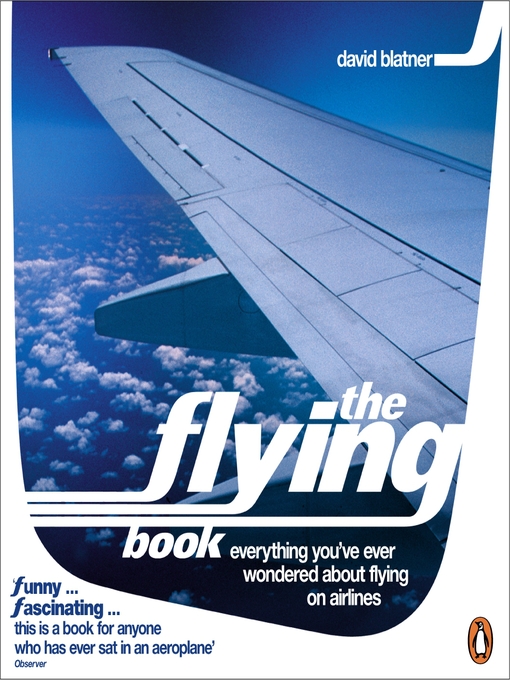 Title details for The Flying Book by David Blatner - Available